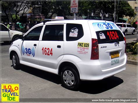taxi iloilo contact number
